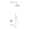 Душевой комплект Damixa Scandinavian Pure 936510000