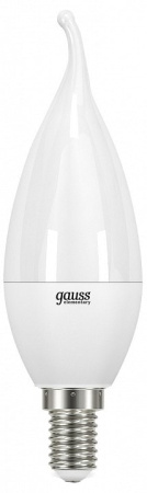 Лампа светодиодная Gauss 341 E14 6Вт 4100K 34126