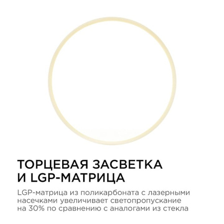 Накладной светильник Apeyron Electrics  06-41