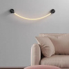 Накладной светильник LIGHTERA Tura LE103W-93BB STAINLESS