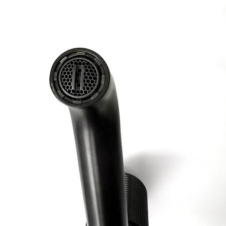 Смеситель для раковины Paini Cox Grip 7GPZ205O черный матовый