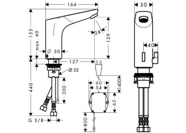 Смеситель для раковины hansgrohe Focus 31173000