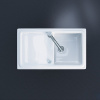 Кухонная мойка Duravit Cassia 50 7513860000 белый