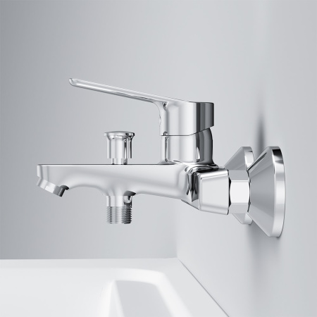 Смеситель для ванны AM.PM Crave F9C10000