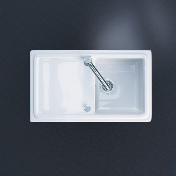 Кухонная мойка Duravit Cassia 50 7513860000 белый