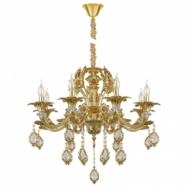 Подвесная люстра AM-Group CLEOPATRA CLEOPATRA SP8 GAB
