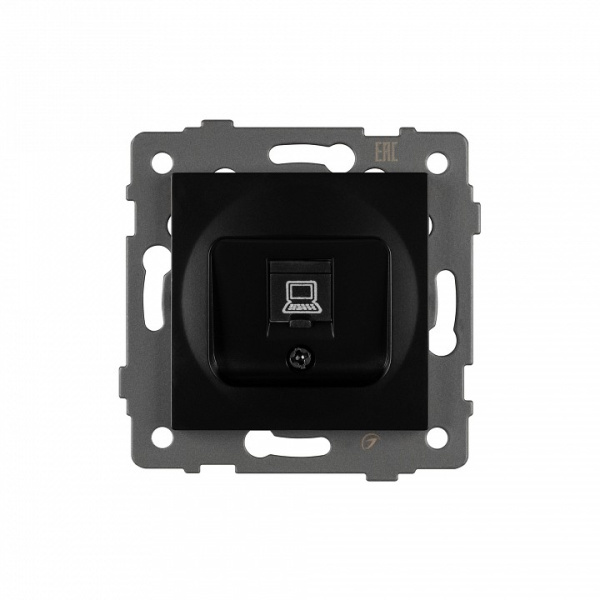 Розетка Ethernet RJ-45 и со шторками, без рамки Arlight SCT 049847