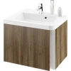 Раковина 65x53,5 см Ravak 10° 650 L XJIL1165000