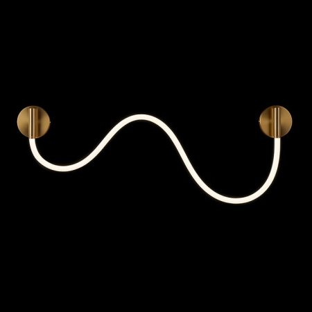 Накладной светильник Loft it Thread 10388W Brass