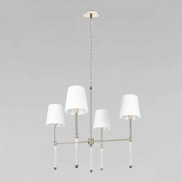 Подвесная люстра Loft it Cosy 10308 Nickel