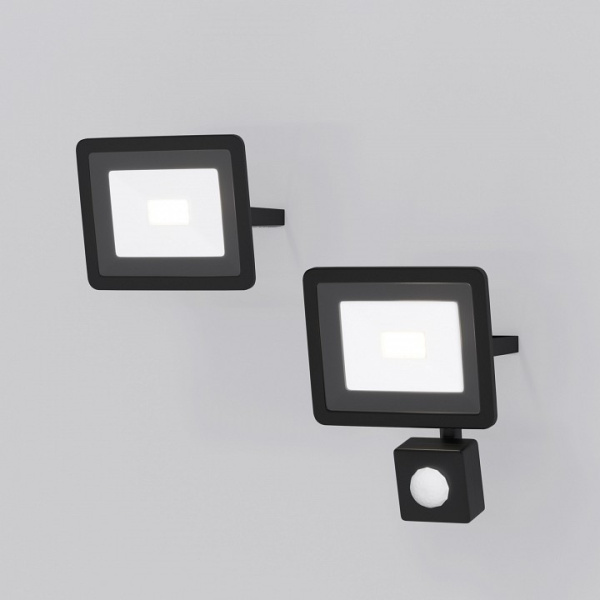 Настенно-потолочный прожектор Maytoni Outdoor Поток FL001-L10B4K