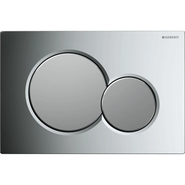 Инсталляция для унитаза Geberit Duofix Sigma 01 111.300.00.5 + 111.815.00.1 + 115.770.KA.5 с кнопкой смыва, хром/матовый хром