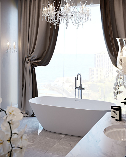 Смеситель для ванны Timo Saona 2310/00Y-CR с душем