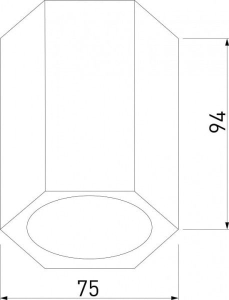 Накладной светильник Elektrostandard 25036/LED a055856
