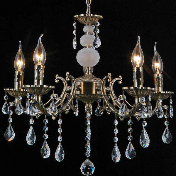 Подвесная люстра ILLUMICO CASTOR IL9927-5PSQ-24 AB CASTOR