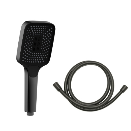 Душевой комплект Vincea VSFW-4311MB матовый черный