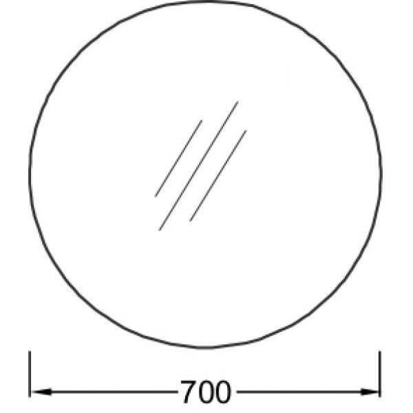 Зеркало Jacob Delafon EB1454-NF