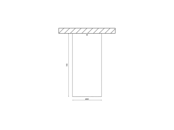 Накладной светильник SWG PRO Villy VL-BASE-PIN-WW