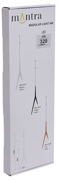 Подвесной светильник Mantra Arrecife 9382+9211 (5L)