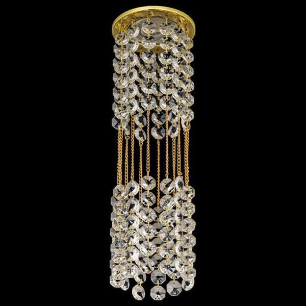 Встраиваемый светильник Dio D’Arte Osimo Gold Osimo GU10.5.14.8.105 G