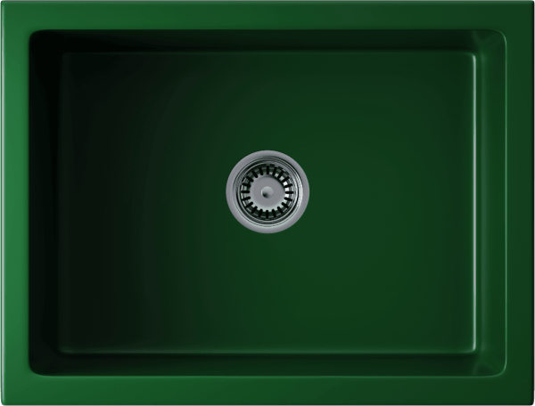 Кухонная мойка Omoikiri Mikura 61 4911256 королевский зеленый