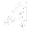 Комплект для душа AM.PM Gem F42890A14 со смесителем