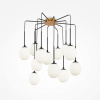 Потолочная люстра Maytoni Бранч MOD176PL-12G