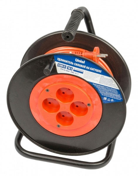 Удлинитель Uniel ORANGE/BLACK UL-00009856