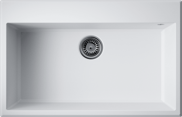 Кухонная мойка Omoikiri Tedori 79 4993951 белая матовая
