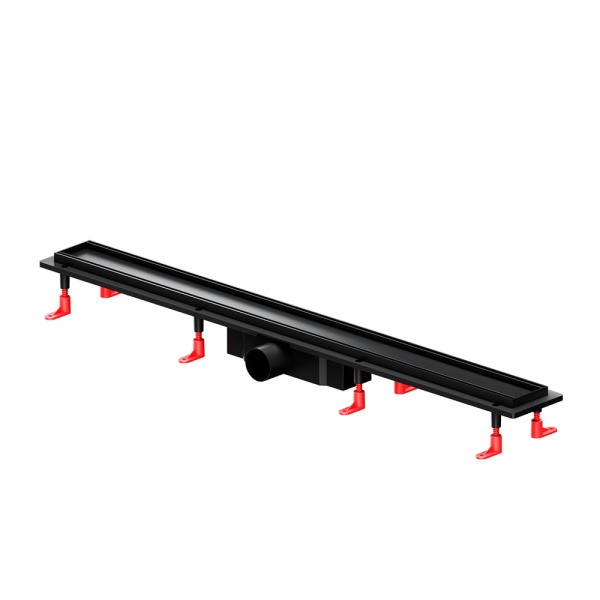 Душевой трап AM.PM PrimeFlow W02SC-U11-090-04BM черный матовый