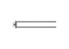 Полотенцедержатель двойной Duravit Karree 0099581000