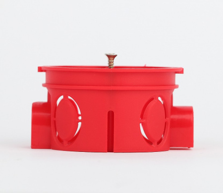 Подрозетник Эра  KUTS-68-42-s-red