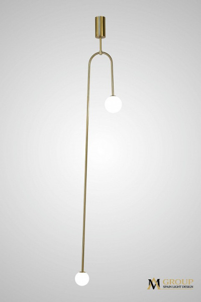 Светильник на штанге AM-Group AM454 AM454 POLISHED GOLD