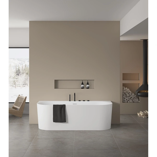 Акриловая ванна Vincea VBT-703-1800 180x80 см, белый