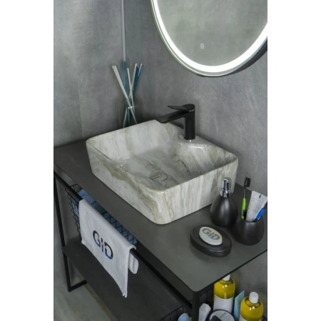 Раковина 48x37 см GID Stone Edition Mnc605
