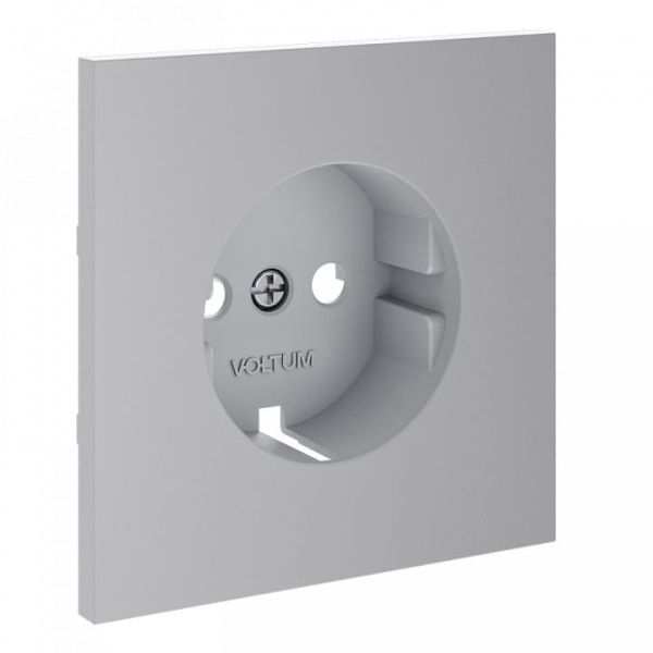 Накладка для розетки с заземлением Voltum S70 VLS000616