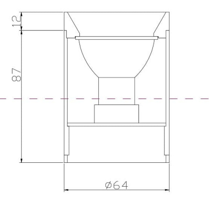 Накладной светильник Maytoni Technical Паулина C008CW-01B