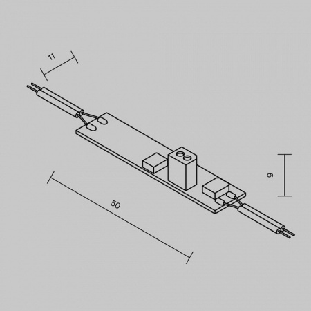 Датчик движения Maytoni 751001