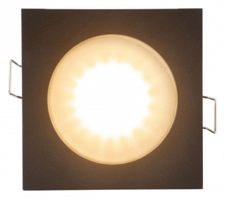 Встраиваемый светильник Denkirs DK3013 DK3015-BK