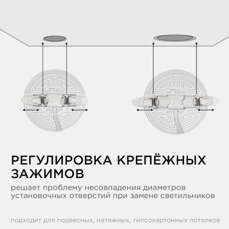 Встраиваемый светильник Apeyron Electrics  06-105