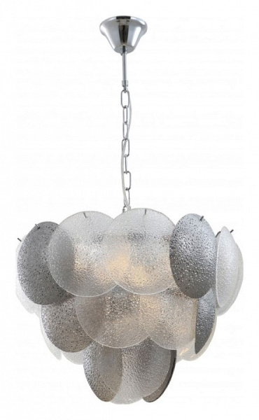 Подвесная люстра iLamp Rivoli 15617-9 CR+MULT