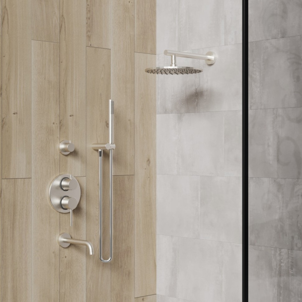 Излив для душа Paini Cox 78PW207CAN19 никель