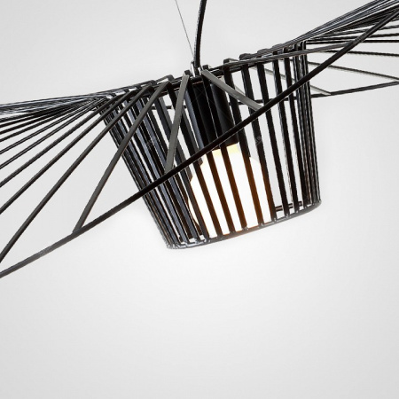 Подвесной светильник Imperiumloft HAT Black ﻿HAT01