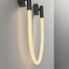 Накладной светильник LIGHTERA Tura LE103W-93BB STAINLESS