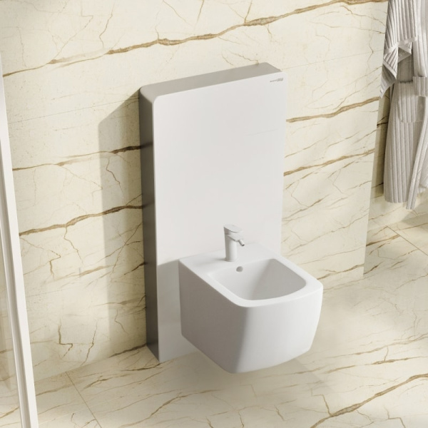 Инсталляция для биде WasserKRAFT 86BDT.050.WH белый
