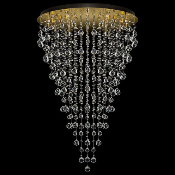 Потолочная люстра Arti Lampadari Flusso H Flusso H 1.4.80.615 G