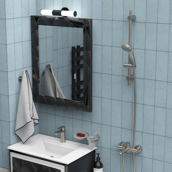 Смеситель для раковины Paini Verona 99PW205 сатин