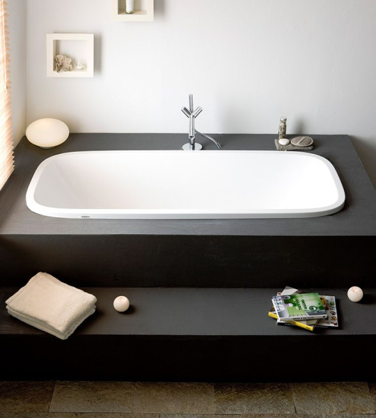 Акриловая ванна Hoesch Singlebath Uno Длина 175 См 3687.010