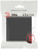 Переключатель одноклавишный без рамки Эра Arktik Б0070338