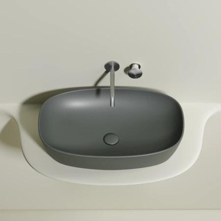 Раковина 60x38 см Ceramica Nova Element CN6049MH